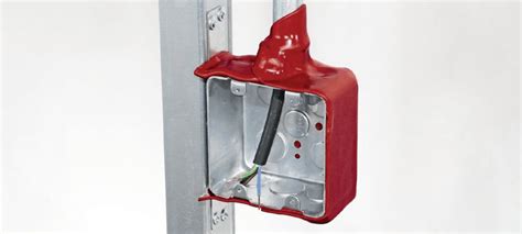 cfs rated junction box|Firestop putties .